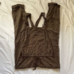 Lovestitch military green Jumpsuit with Front Pocket